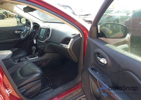 2015 Jeep Cherokee Trailhawk from USA, damaged, VIN 1C4PJMBS1FW729342